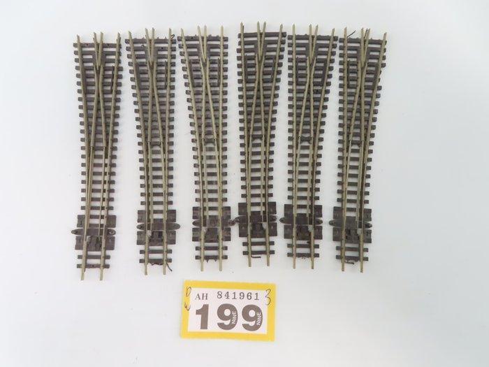 Peco N - SL-E395F/SL-E396F - Modeltreinsporen (6) - 6 Slanke, Hobby en Vrije tijd, Modeltreinen | N-Spoor