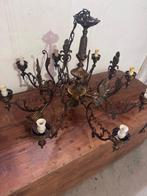 Kroonluchter - Verguld brons - Lampadario Bronzo