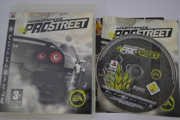 Need for Speed Prostreet (PS3), Games en Spelcomputers, Games | Sony PlayStation 3
