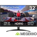 LG 32UR500K-B 32  4K monitor, Computers en Software, Verzenden, Nieuw