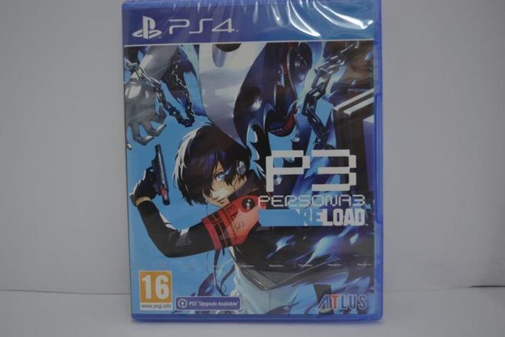 Persona 3 - Reload - SEALED (PS4), Games en Spelcomputers, Games | Sony PlayStation 4