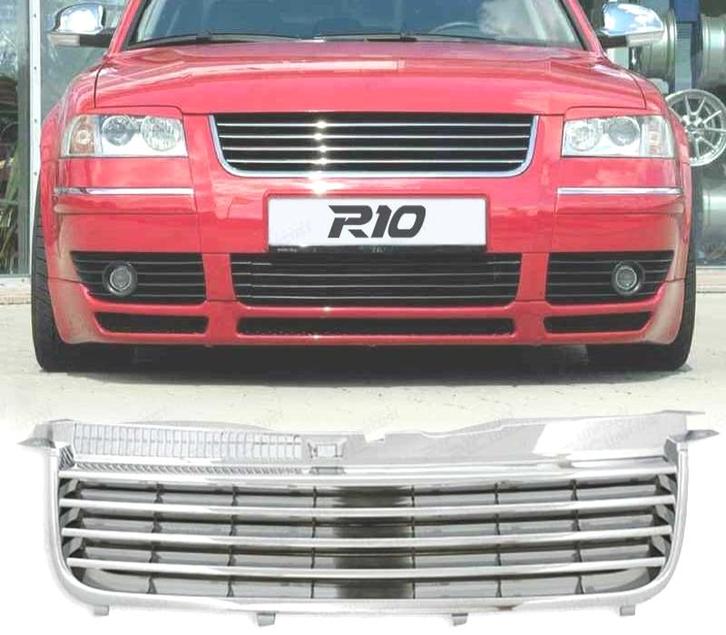 CALANDRE VOLKSWAGEN VW PASSAT 3BG B5 00-05 CHROMÉ, Auto-onderdelen, Carrosserie, Verzenden