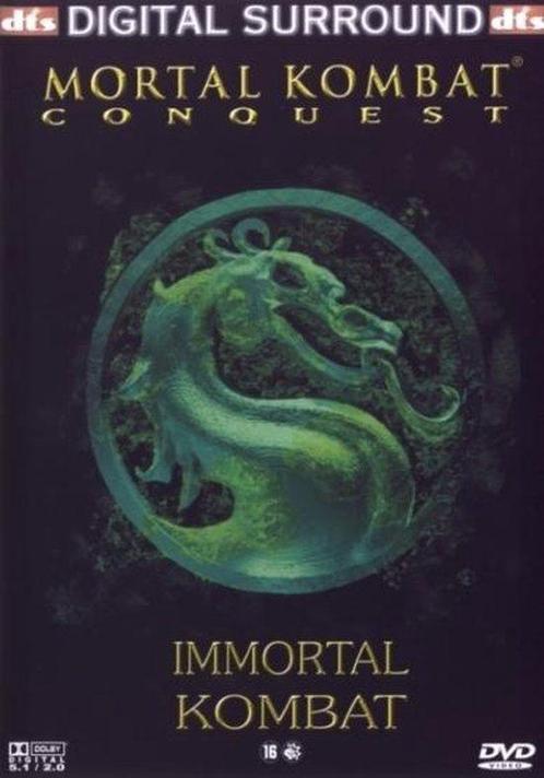 Mortal kombat immortal combat (dvd tweedehands film), Cd's en Dvd's, Dvd's | Actie, Ophalen of Verzenden