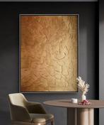 Lyora Art - GOLDEN JOURNEY (XL) Acrylic painting - Hand