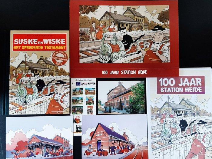 Suske en Wiske - Het Sprekende Testament - Luxe HC met, Boeken, Stripverhalen