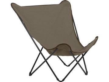 Lafuma Pop Up XL - Vlinderstoel - Inklapbaar - Grès/Taupe, Verzenden
