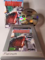 Burnout Platinum Playstation 2, Games en Spelcomputers, Games | Sony PlayStation 2, Ophalen of Verzenden, Zo goed als nieuw