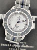 Blancpain x Swatch Scuba Fifty Fathoms - Antarctic Ocean -