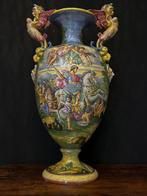 Molaroni - Vase - Majolique, Antiquités & Art