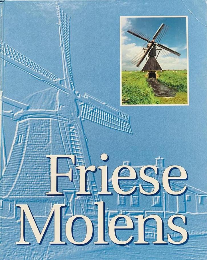 FRIESE MOLENS 9789033015229, Boeken, Reisgidsen, Zo goed als nieuw, Verzenden