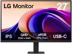 LG 27U631A-B - Gamingmonitor - 27 IPS - 2560x1440 Quad HD -, Computers en Software, Monitoren, Verzenden, Zo goed als nieuw, LG