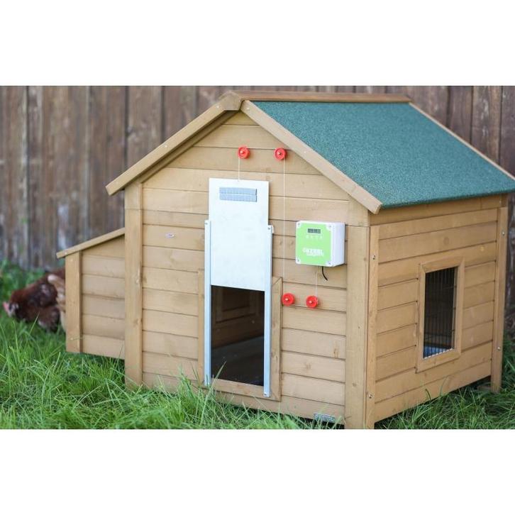 Fermeture automatique du poulaier - ensemble complet de, Dieren en Toebehoren, Pluimvee | Toebehoren