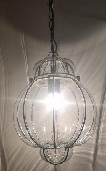 Lamp - Venetiaanse lamp - Glas, IJzer - Venetiaanse lamp