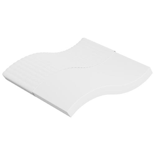 vidaXL Schuimmatras middelzacht 180x200 cm, Huis en Inrichting, Slaapkamer | Matrassen en Bedbodems, Nieuw, Verzenden