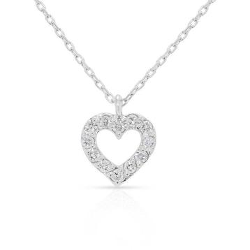 Sans Prix de Réserve - Collier - 14 carats Or blanc -
