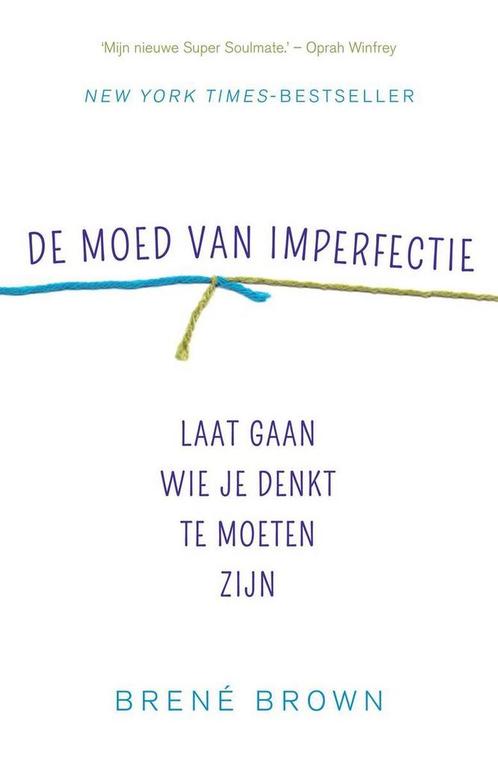 De moed van imperfectie 9789400503496 Brené Brown, Livres, Psychologie, Envoi