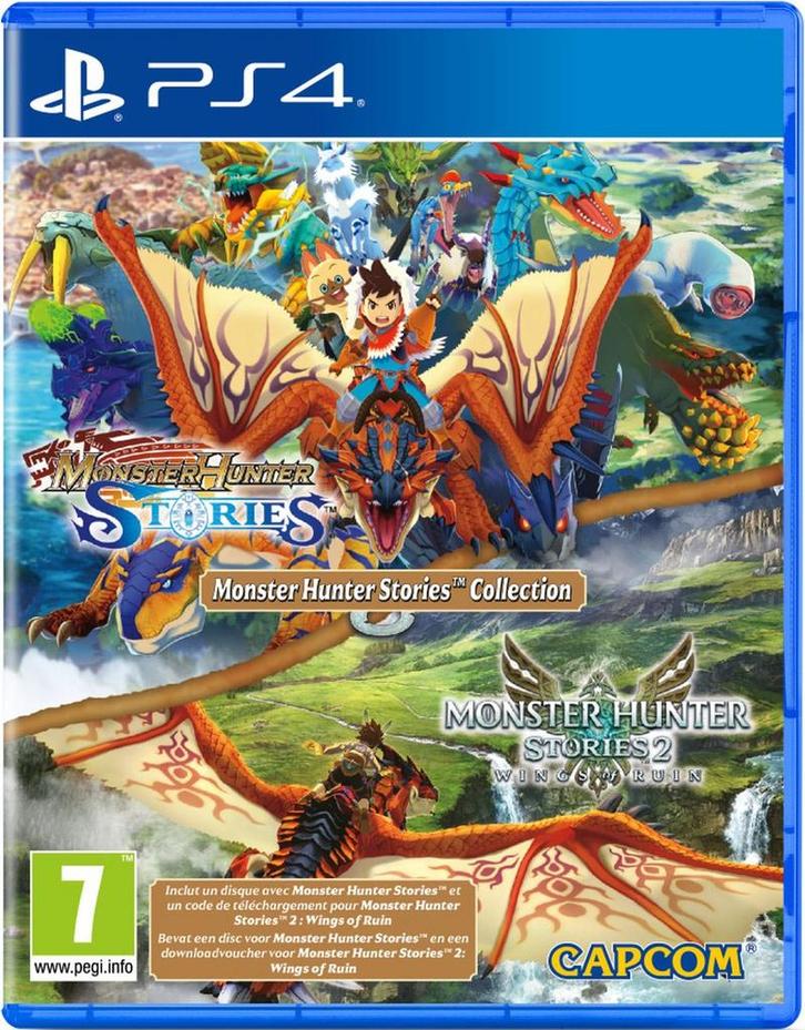 Monster Hunter Stories 1 & 2 Collection-Standaard, Games en Spelcomputers, Games | Sony PlayStation 4, Ophalen of Verzenden
