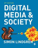 Digital Media and Society 9781529722499 Lindgren, Verzenden, Zo goed als nieuw, Lindgren