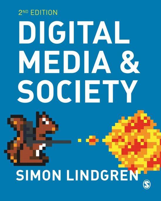 Digital Media and Society 9781529722499 Lindgren, Boeken, Taal | Engels, Zo goed als nieuw, Verzenden