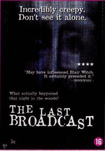 The Last Broadcast - DVD (Films (Geen Games)), CD & DVD, DVD | Autres DVD, Enlèvement ou Envoi