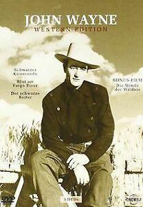 John Wayne - Western Edition II [3 DVDs]  DVD, CD & DVD, DVD | Autres DVD, Envoi