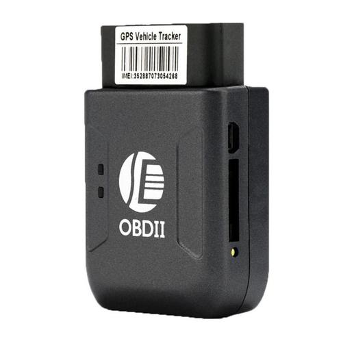 OBD GPS tracker sms volgsysteem auto vrachtwagen OBD2 *zwart, Auto diversen, Anti-diefstal, Nieuw, Verzenden