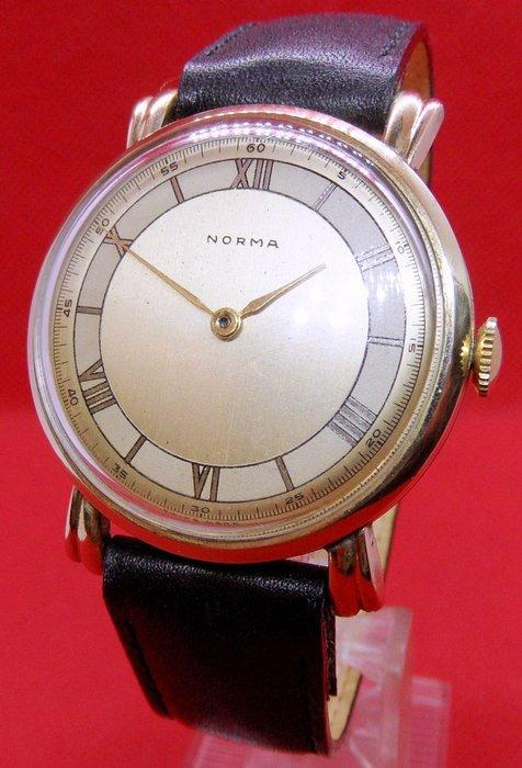 Norma - Jumbo - Zonder Minimumprijs - Heren - 1950-1959, Handtassen en Accessoires, Horloges | Heren