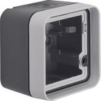 Hager Berker W.1 Opbouwschakelaar - 6118913505, Doe-het-zelf en Bouw, Verzenden, Nieuw