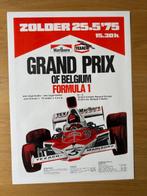 Formule 1 Zolder - Grand Prix Belgium op Zolder 1975 -