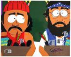 South Park - Tommy Chong - Autograph, Photo With Beckett COA, Verzamelen, Nieuw