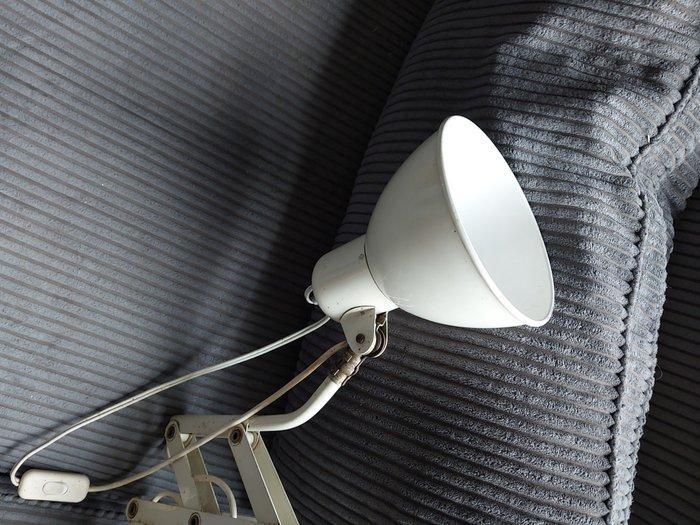 SIS - Lamp - Metaal, Hout, Paint, Antiquités & Art, Antiquités | Éclairage