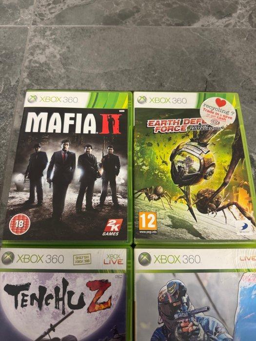 Microsoft - Xbox 360 - Lot of 4 - Videogame - In originele, Games en Spelcomputers, Spelcomputers | Overige Accessoires