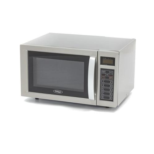 Magnetron - 1000W - 20 Programmas - Borden tot Ø 32 cm, Elektronische apparatuur, Microgolfovens, 45 tot 60 cm, Vrijstaand, Nieuw