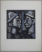 Georges Rouault (1817-1958) - Face à Face, Antiek en Kunst