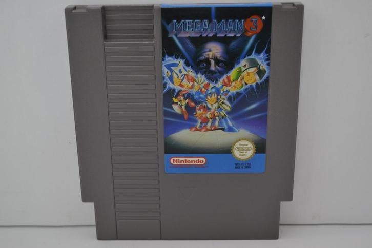 Mega Man 3 (NES FRA), Games en Spelcomputers, Games | Nintendo NES