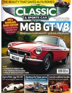 2010 CLASSIC AND SPORTSCAR MAGAZINE (03) MAART ENGELS, Nieuw