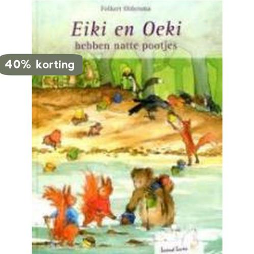 Eiki en Oeki hebben natte pootjes 9789082650211, Boeken, Overige Boeken, Gelezen, Verzenden