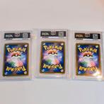 Pokémon - 3 Graded card - Charizard, Venusaur, Blastoise -, Nieuw