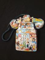 Socotel S63 - Téléphone analogique - Plastique - Bande