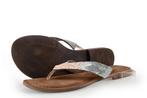 Lazamani slippers in maat 41 Bruin | 5% korting, Kleding | Dames, Slippers, Bruin, Verzenden, Lazamani