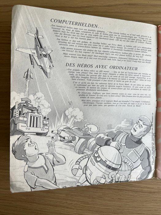 1986 Panini Mask FREE shipping! - 1 Compleet album -, Verzamelen, Stickers