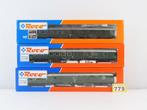 Roco H0 - o.a. 44756/44743 - Wagon de passagers pour trains