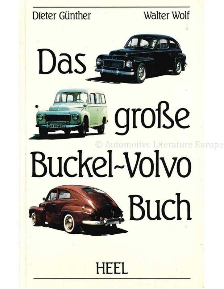DAS GROSSE BUCKEL ~ VOLVO BUCH, Boeken, Auto's | Boeken
