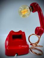 Lampe de table - Plastique, Cuivre, Métal - Téléphone à