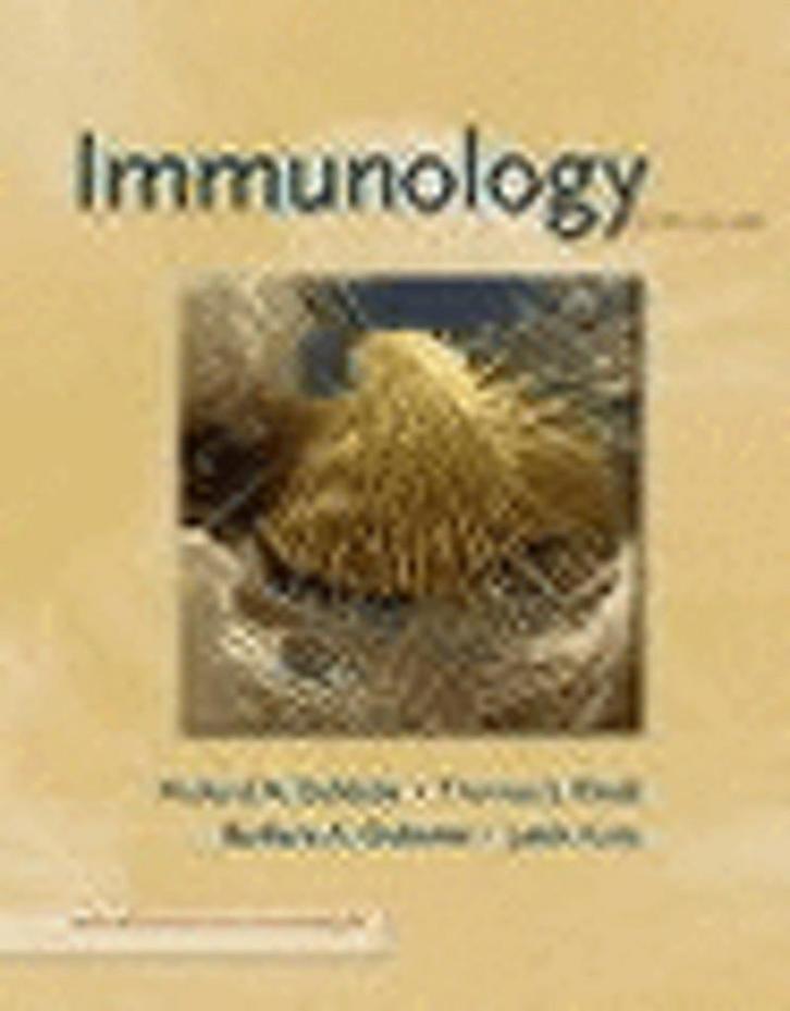 Immunology 9780716749479 Janis Kuby, Boeken, Taal | Engels, Gelezen, Verzenden
