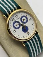 Tissot - Vintage C295 Triple Date Moonphase, Swiss Made -, Bijoux, Sacs & Beauté