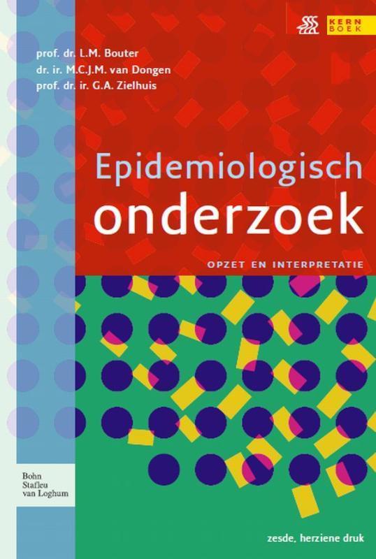 Epidemiologisch onderzoek 9789031378135 L.M. Bouter, Boeken, Wetenschap, Zo goed als nieuw, Verzenden