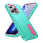 iPhone XS Max Armor Hoesje met Kickstand - Shockproof Cover, Télécoms, Téléphonie mobile | Housses, Coques & Façades | Apple iPhone