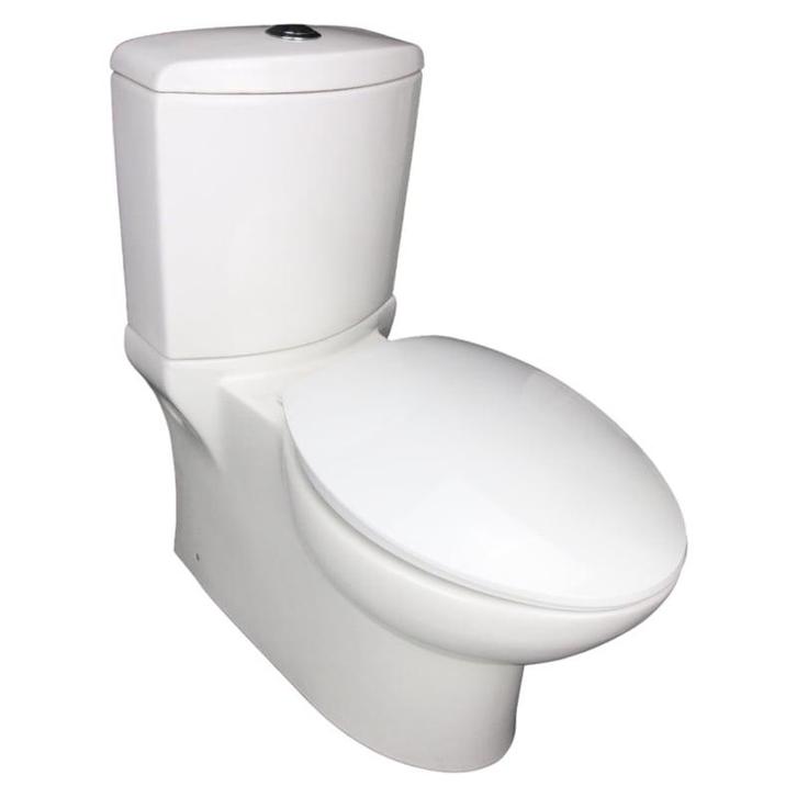 Toilet wit staand model, Doe-het-zelf en Bouw, Sanitair, Overige typen, Nieuw