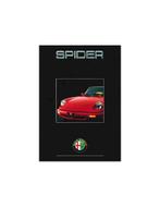 1990 ALFA ROMEO SPIDER BROCHURE ENGELS, Boeken, Ophalen of Verzenden, Nieuw